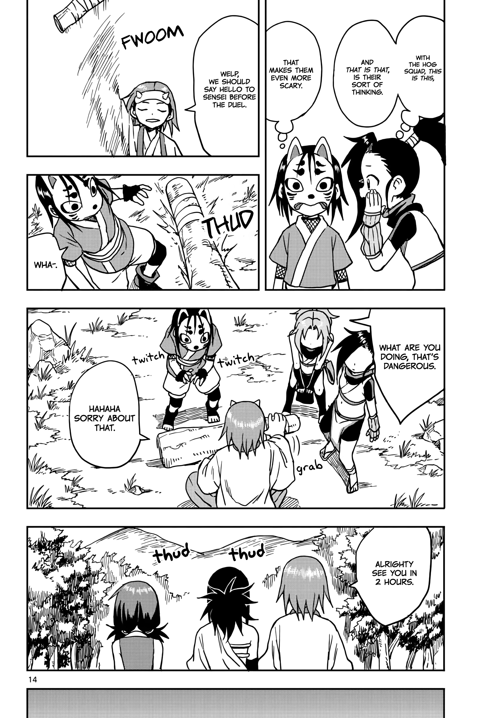 Kunoichi Tsubaki no Mune no Uchi Chapter 16 14